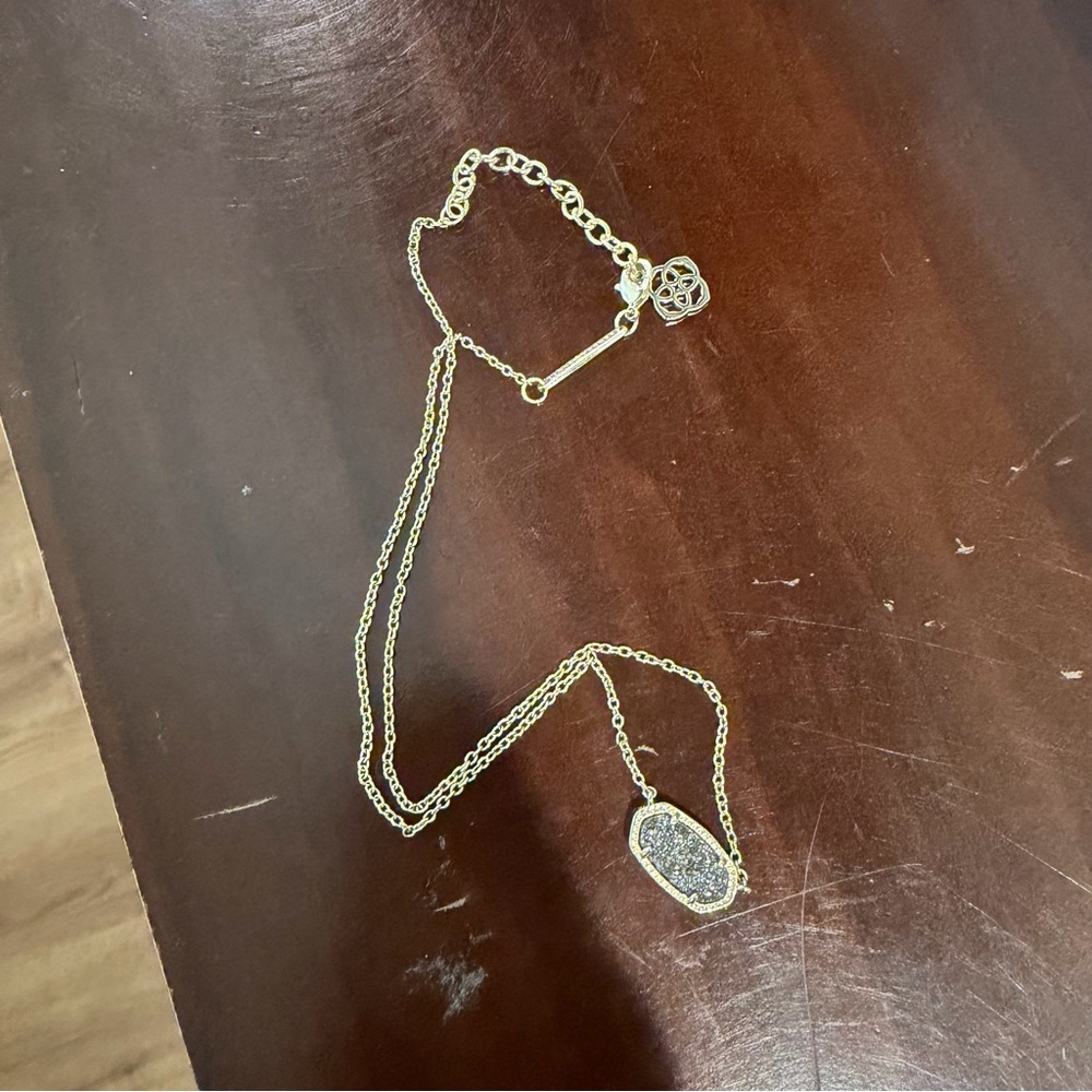 Kendra Scott druzy Necklace